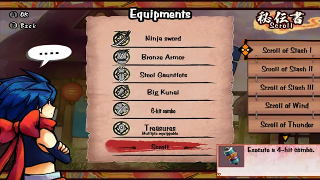 Mononoke Slashdown screenshot 6