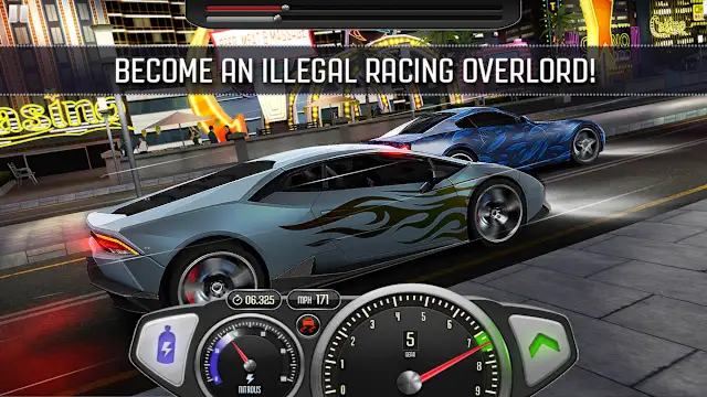 Top Speed: Drag & Fast Racing screenshot 4