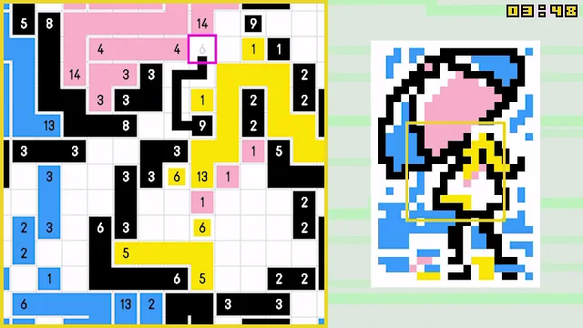 Link-a-Pix Deluxe screenshot 2