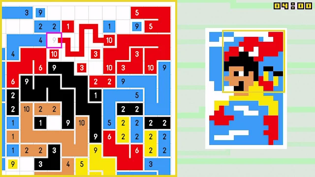 Link-a-Pix Deluxe screenshot 0