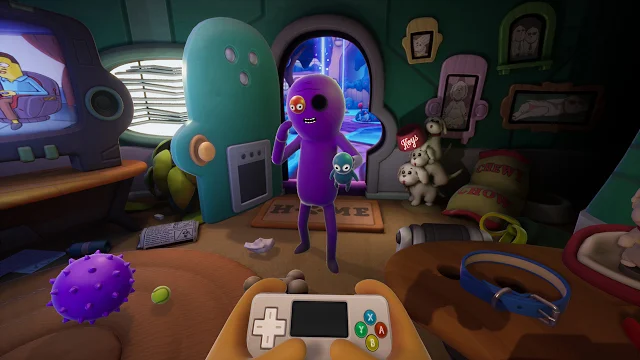 Trover Saves The Universe screenshot 1