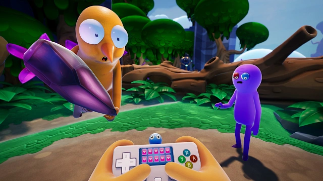 Trover Saves The Universe screenshot 4
