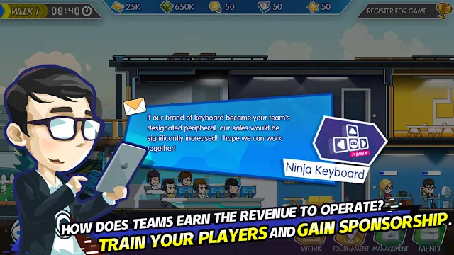 eSports Legend screenshot 2