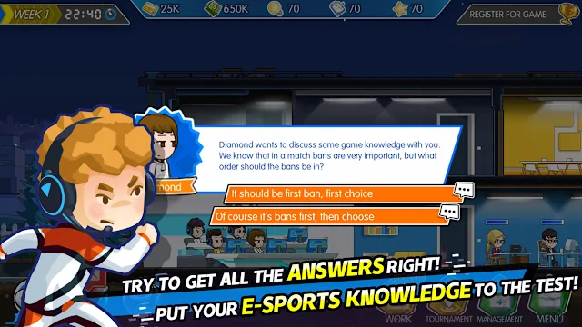 eSports Legend screenshot 3