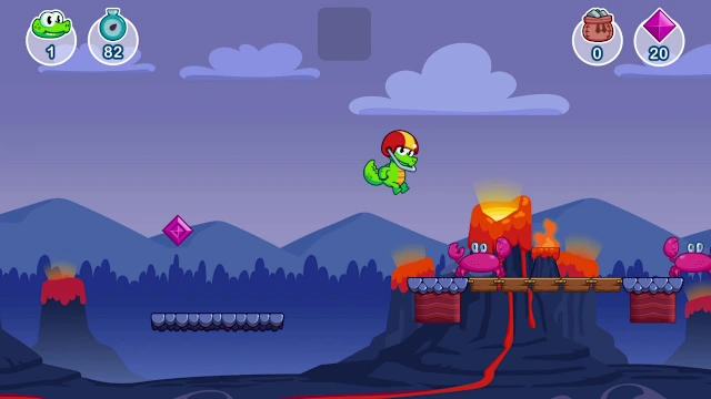 Croc's World 3 screenshot 2