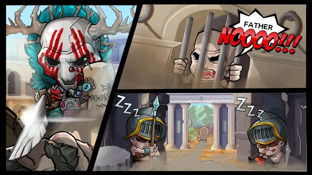Tiny Gladiators screenshot 5
