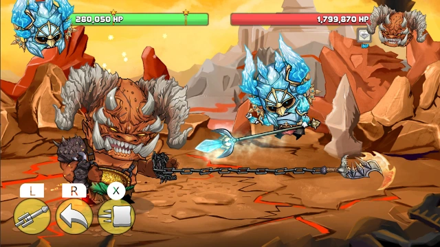 Tiny Gladiators screenshot 0