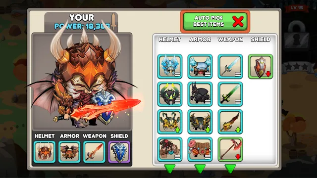 Tiny Gladiators screenshot 4