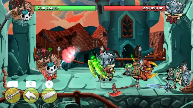 Tiny Gladiators screenshot 3