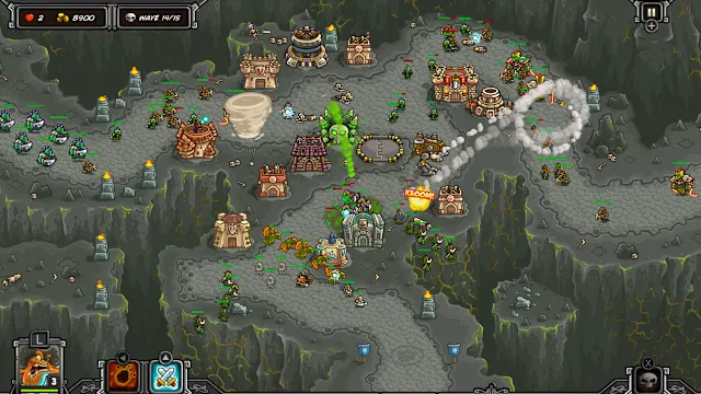 Kingdom Rush Frontiers screenshot 3