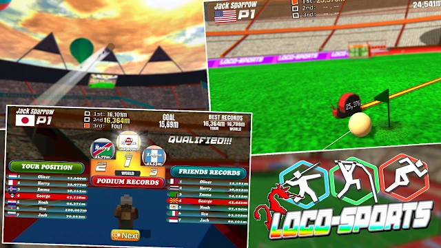 LocO-SportS screenshot 2