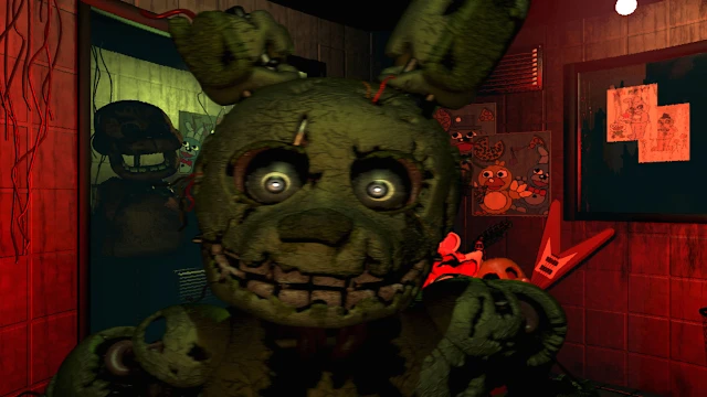 Five Nights at Freddy's 3 screenshot 2