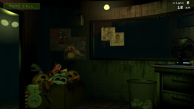 Five Nights at Freddy's 3 screenshot 0