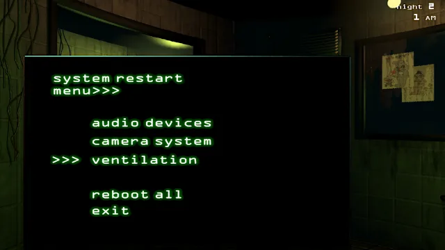 Five Nights at Freddy's 3 screenshot 3