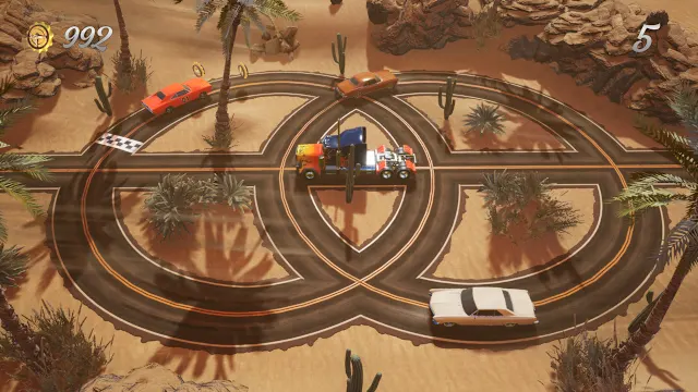Super Loop Drive screenshot 1