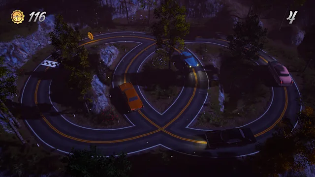 Super Loop Drive screenshot 4