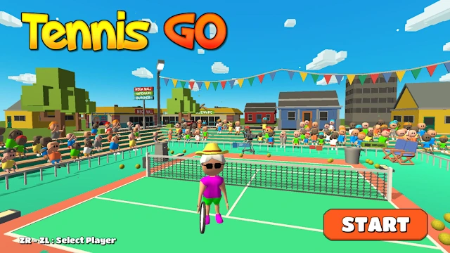 Tennis Go screenshot 0