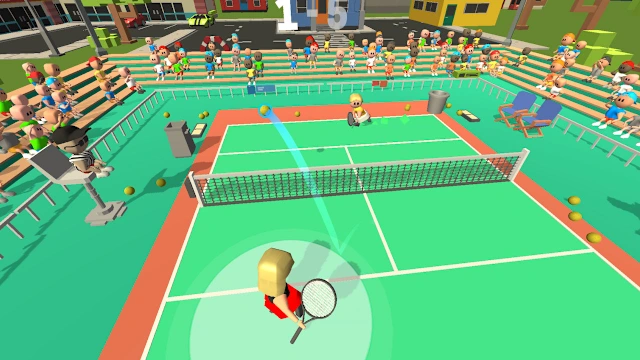 Tennis Go screenshot 1