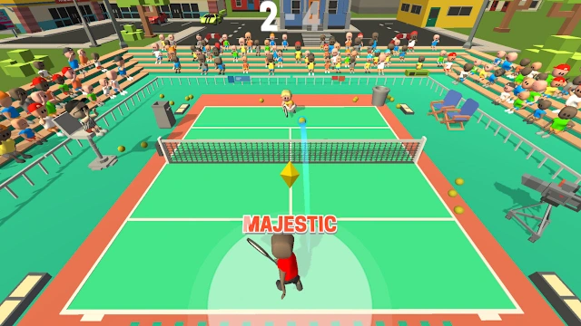 Tennis Go screenshot 2
