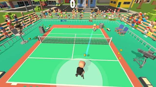 Tennis Go screenshot 4