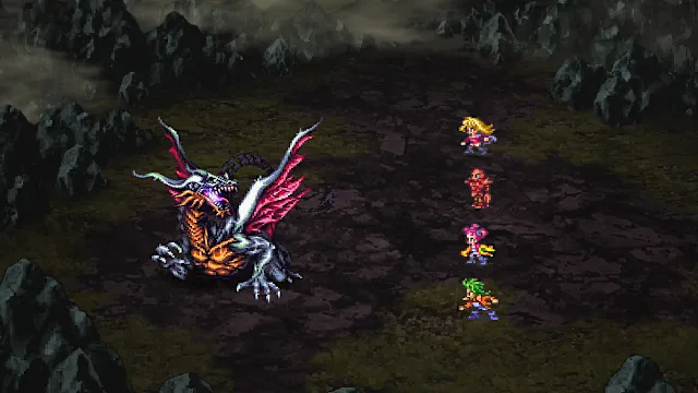 Romancing SaGa 3 screenshot 0