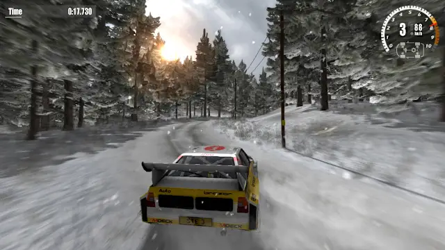Rush Rally 3 screenshot 3