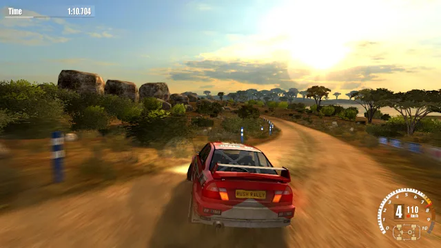 Rush Rally 3 screenshot 2