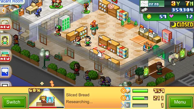 Biz Builder Delux screenshot 1
