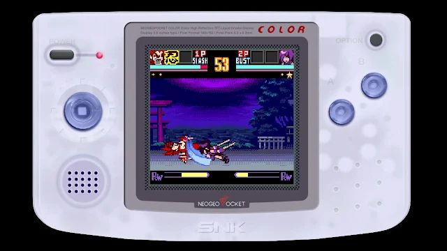 SAMURAI SHODOWN!2 screenshot 3