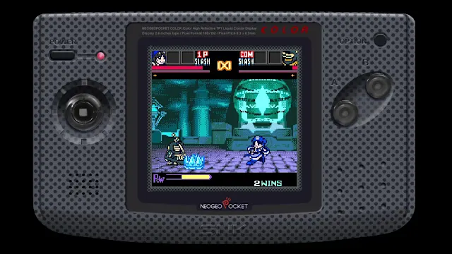SAMURAI SHODOWN!2 screenshot 2