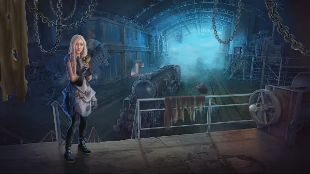 Scarlett Mysteries: Cursed Child screenshot 1
