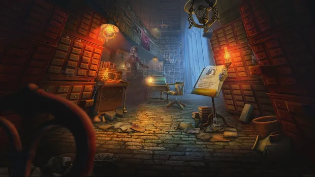 Scarlett Mysteries: Cursed Child screenshot 2