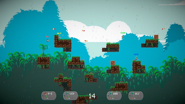 Jump Gunners screenshot 4