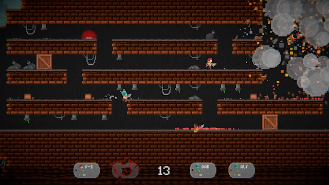 Jump Gunners screenshot 3