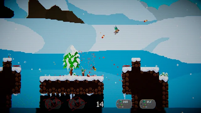 Jump Gunners screenshot 0
