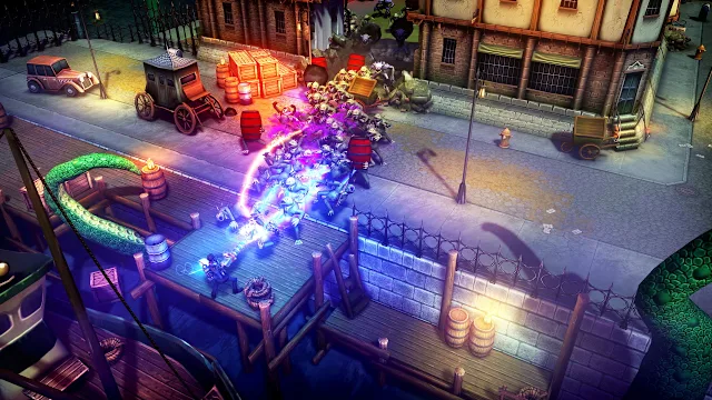Tesla Force screenshot 0