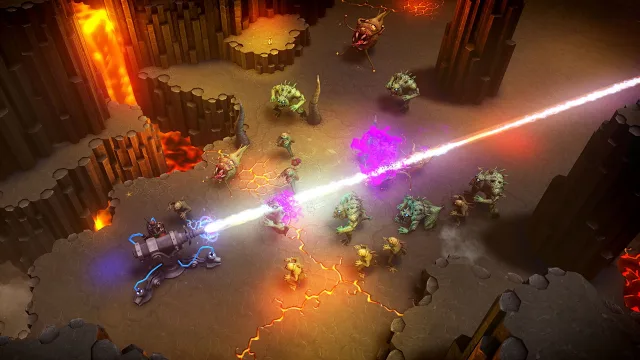 Tesla Force screenshot 1