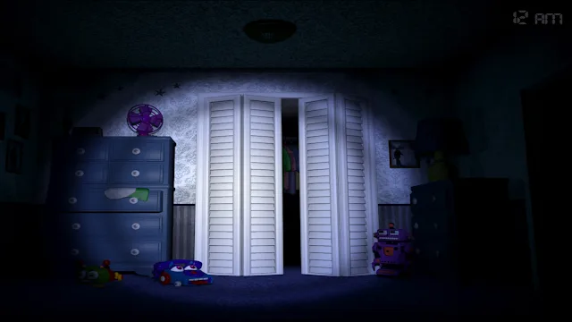 Five Nights at Freddy's 4 screenshot 4
