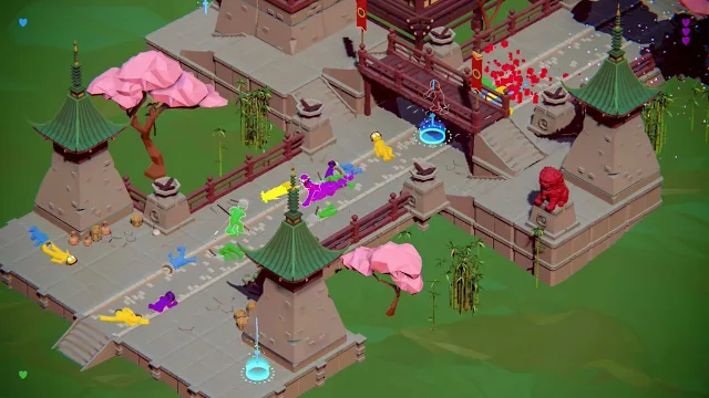 Akuto: Showdown screenshot 1