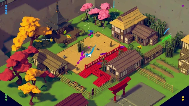 Akuto: Showdown screenshot 3