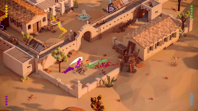 Akuto: Showdown screenshot 5