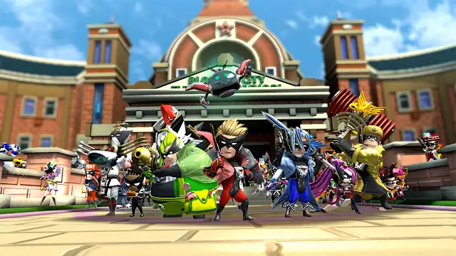The Wonderful 101: Remastered screenshot 1