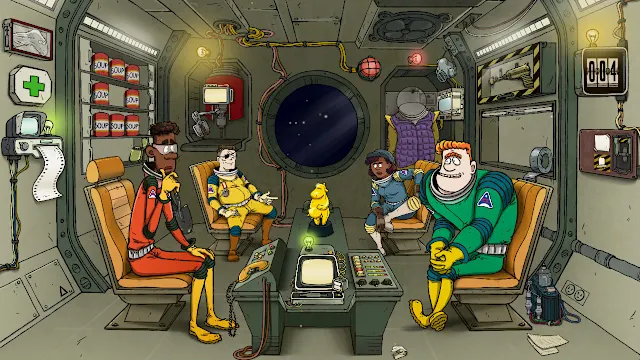 60 Parsecs! screenshot 0