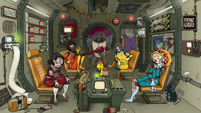 60 Parsecs! screenshot 2