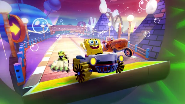 Nickelodeon Kart Racers 2: Grand Prix screenshot 1