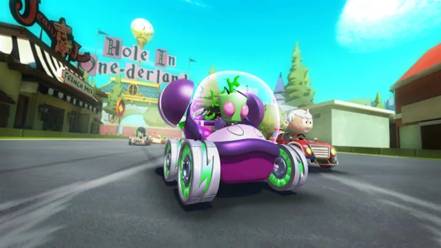Nickelodeon Kart Racers 2: Grand Prix screenshot 4