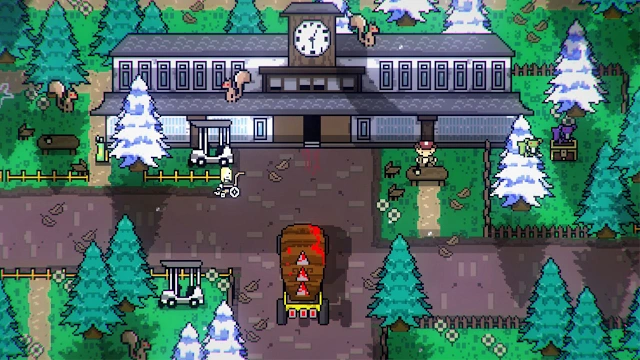 Baobabs Mausoleum Ep.3: Un Pato en Muertoburgo screenshot 1