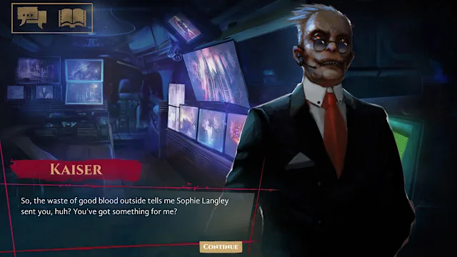 Vampire: The Masquerade - Coteries of New York screenshot 4