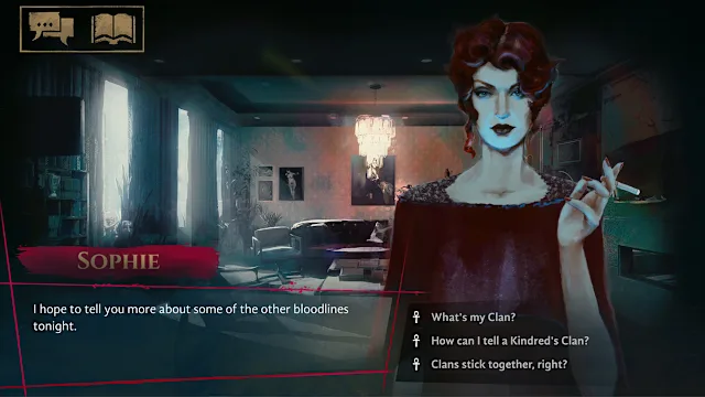 Vampire: The Masquerade - Coteries of New York screenshot 0