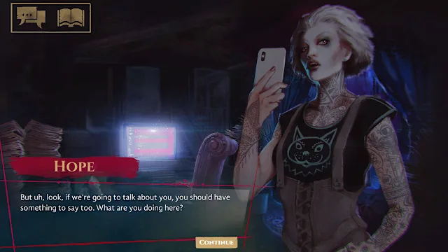 Vampire: The Masquerade - Coteries of New York screenshot 2